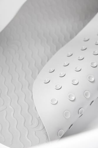 Ubbi Stingray Bath Mat for Baby Gray