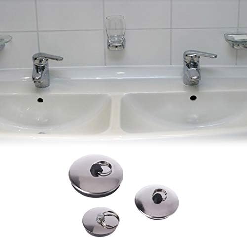 TENYELE Basin Plug Water Stopper for Kitchen and Bathroom