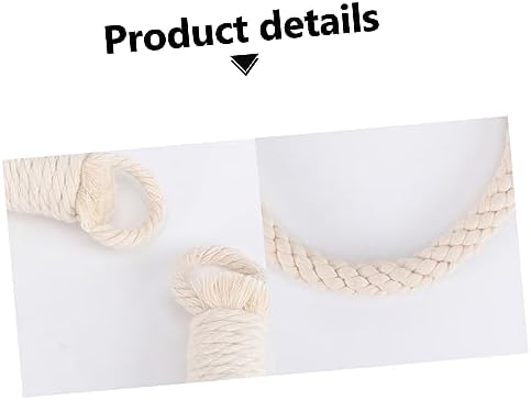 Gadpiparty Rope Wall Mounted Paper Towel Holder Black 1