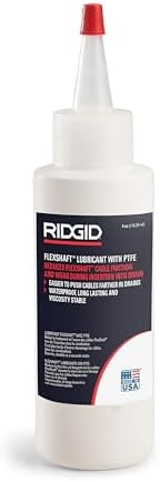 RIDGID Flexshaft Lubricant 8 oz