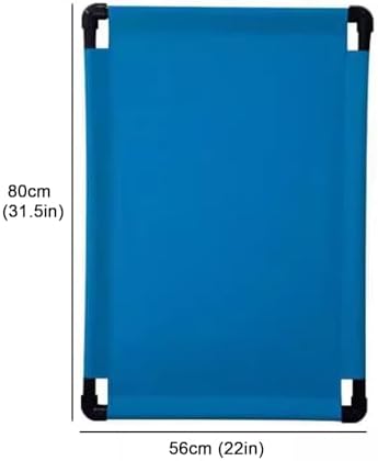 XPLKQXE Foldable Safety Barricade 22x315in PVC Frame Pink 1pcs