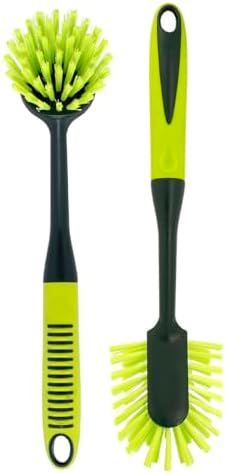 Pine-Sol Scrub Brush Set - 2 Piece Heavy Duty