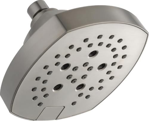 Delta 52663-SS 5-Setting H2Okinetic Shower Head 1