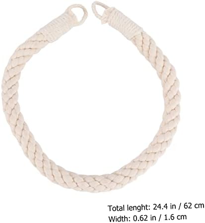 Handmade Rope Toilet Paper Holder Wall Mount