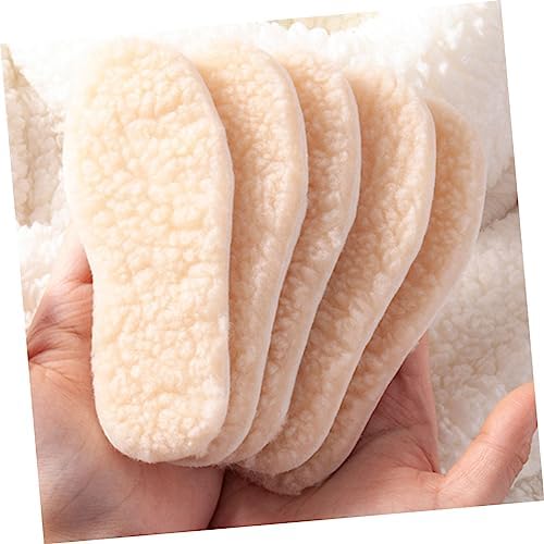 Gogogmee Warm Fleece Insoles for Winter and Everyday Use