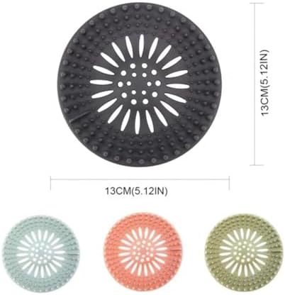 Kisskin Hair Catcher Drain Protector 5 Pack