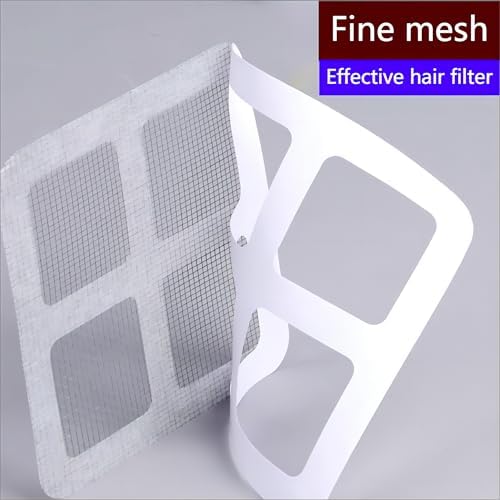 50 Pack Disposable Hair Catcher Sticker 4x4 Inch