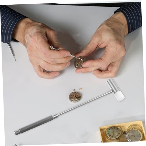 OSALADI Stainless Steel Watch Repair Mallet Hammer 1