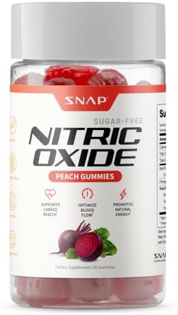 Snap Supplements Beet Root Gummies - 60 Sugar Free
