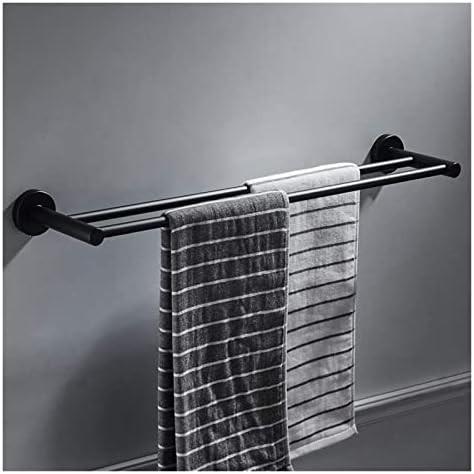 ALDEPO Wall-Mounted Towel Bar with Double Pole