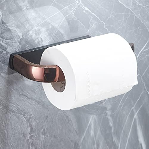 ANNBKA All Copper Towel Rack Set with Tissue Holder