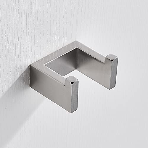 TiStm Towel Rail Brushed Hardware Set