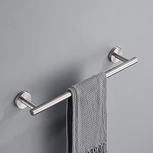 TiStm Towel Rack 30Cm-60Cm Stainless Steel Brushed Finish