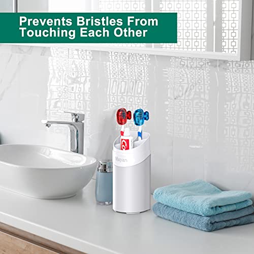 Mspan Toothbrush Cover - 4 Pack Protective Cap