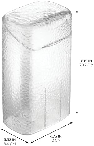 InterDesign iDesign 53450 Rain Toothbrush Holder with Lid