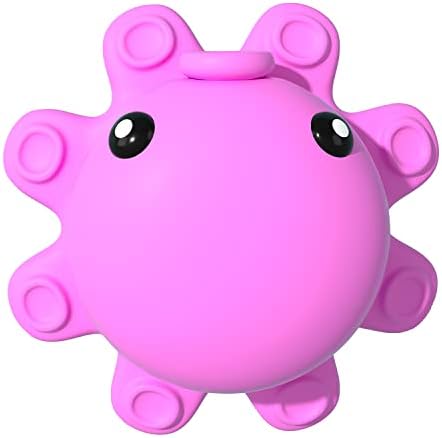 Abalter Bathtub Overflow Drain Cover - Hot Pink Silicone