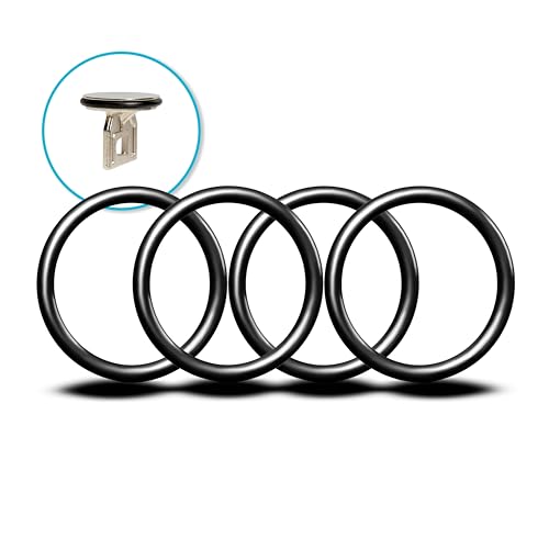 Sink Drain O Ring Replacement 4-Pack for 3 Compartment Sinks