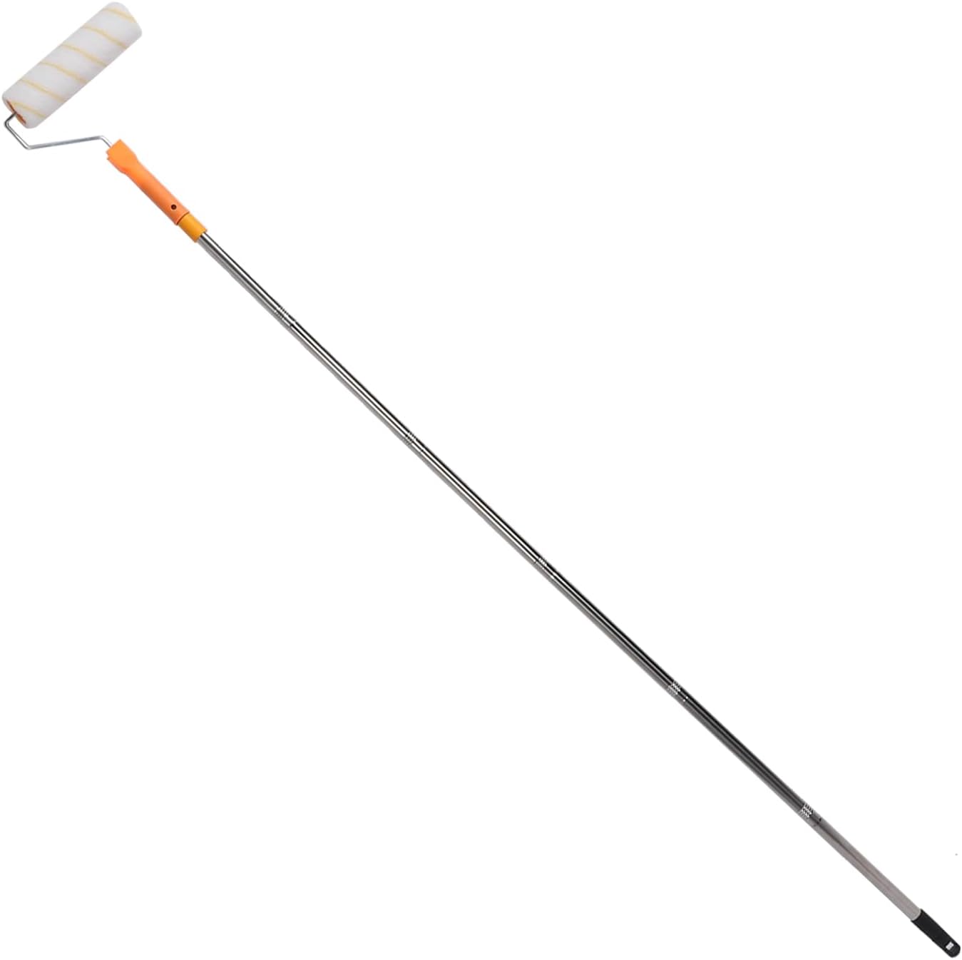 ZIZEV Telescoping Paint Roller Brush Rod for Kids and Bathroom Use