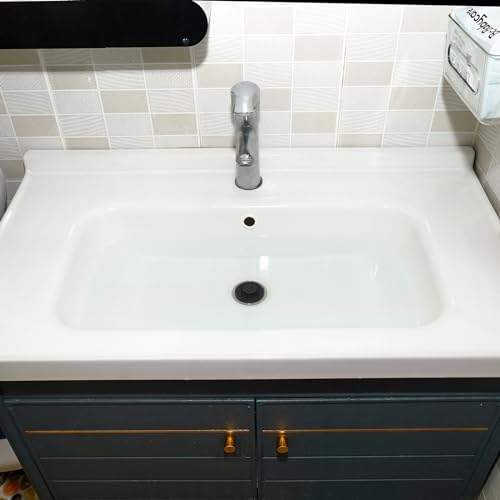 Aluvor 2Pcs Bathtub Sink Drain Stopper Set