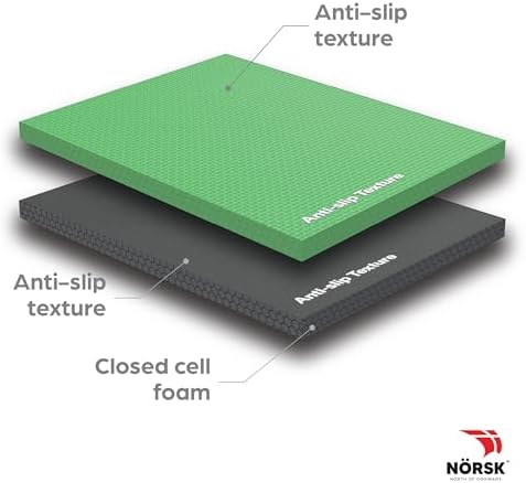 Norsk Reversible Kids Puzzle Play Mats 12 Tile Set