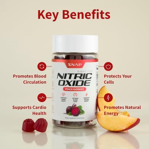 Snap Supplements Beet Root Gummies - 60 Sugar Free