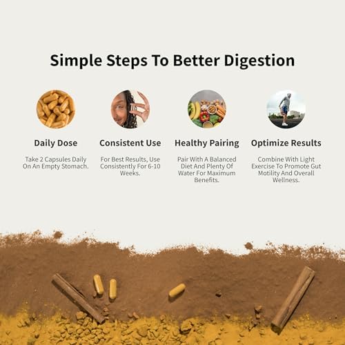 Snap Supplements Gut Health 60 Capsules for Men and Women