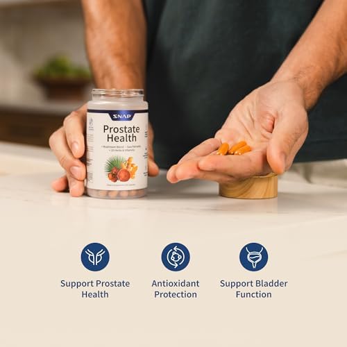 Snap Supplements Prostate Health Support 90 Capsules 1
