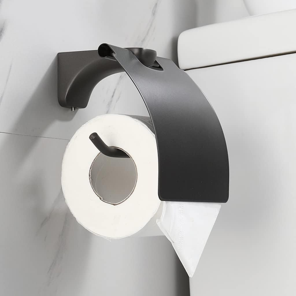 ANNBKA Bathroom Accessory Set with Towel Bar and Toilet Brush