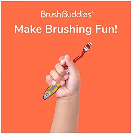 Brush Buddies Blippi Kids 3PC Toothbrush Kit