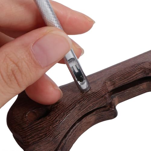Leather Belt Hole Punch Kit with 35mm Punch