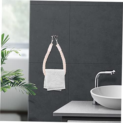 Nautical Rope Toilet Paper Holder for Bathroom