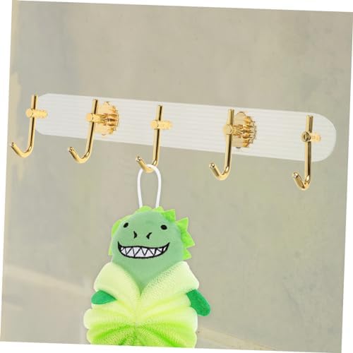 DECHOUS Heavy Duty Wall Hook for Broom and Mop Storage