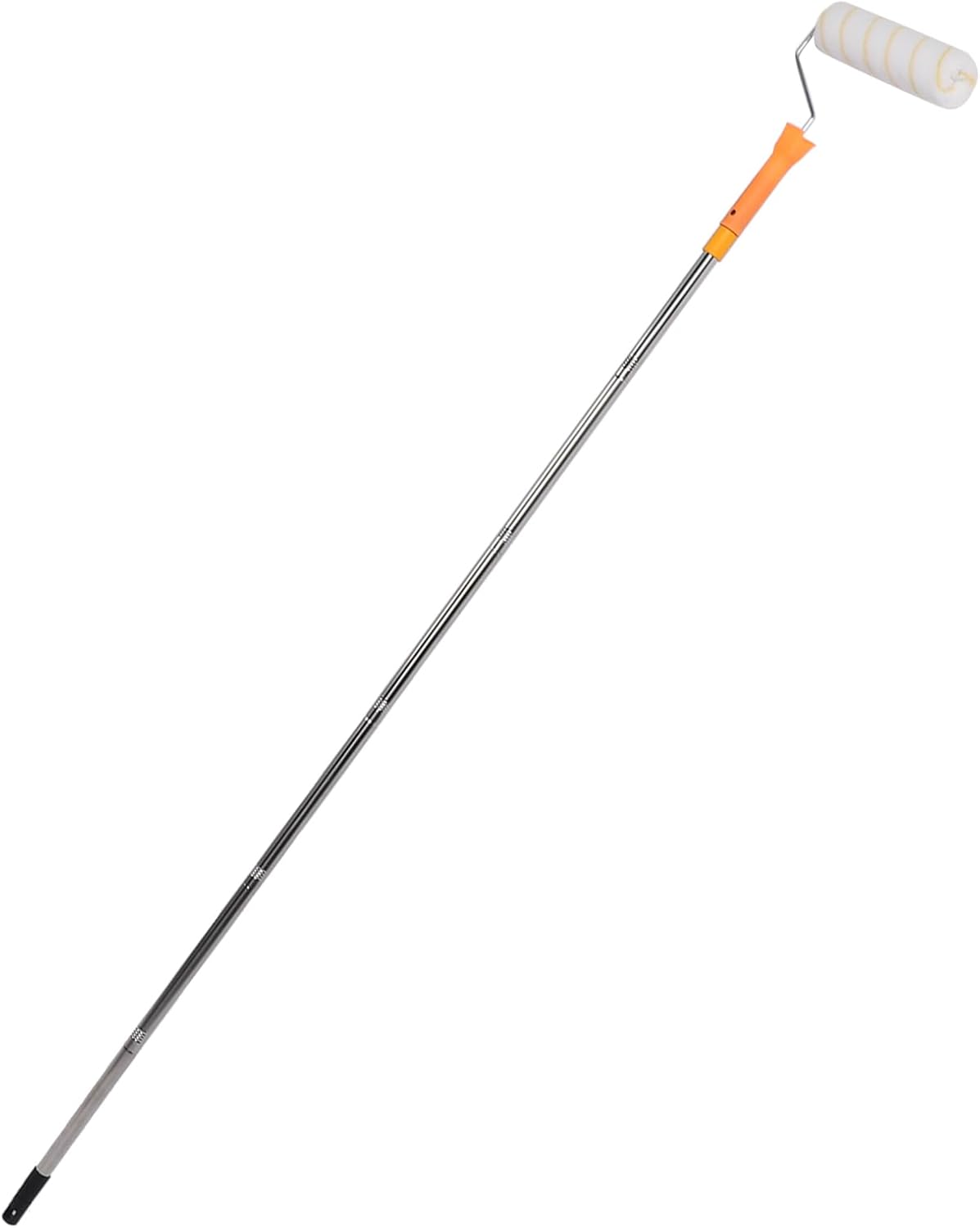 ZIZEV Telescoping Paint Roller Brush Rod for Kids and Bathroom Use