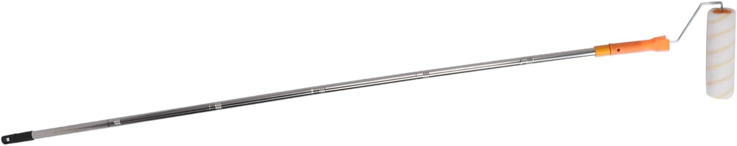 ZIZEV Telescoping Paint Roller Brush Rod for Kids and Bathroom Use