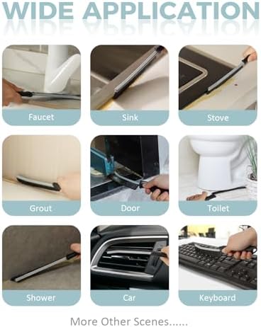 SXhyf Hard Bristle Crevice Cleaning Brush