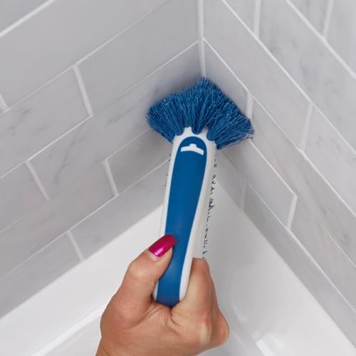 UNGER 2-in-1 Grout Corner Cleaning Brush