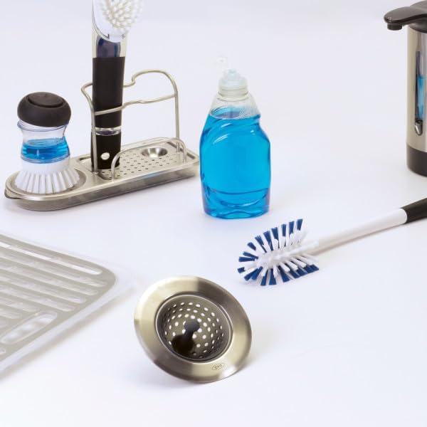 OXO Good Grips Silicone Sink Strainer Black