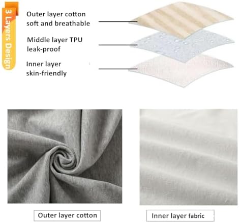 WEEOATAR Full Open Adult Diaper Skirt with Snaps