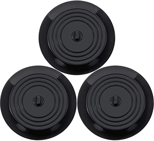 Ynomdusa 2PCS Silicone Floor Drain Plug Cover 1