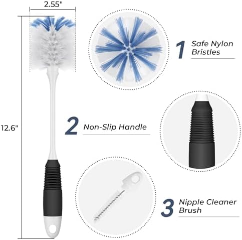 Amazer Bottle Brush Cleaner 2 Pack 1