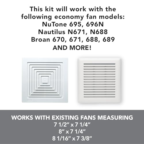 Broan-NuTone 70 CFM Exhaust Fan Motor Kit Replacement