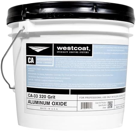 Westcoat CA-33 Aluminum Oxide Skid Resistant Additive