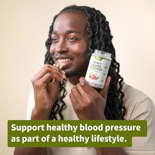 Snap Supplements Heart Health Support 90 Capsules