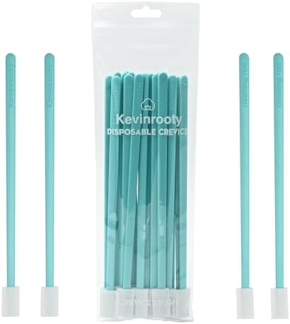 20PCS Crevice Cleaning Brush Tool Kit Disposable Toilet Brush Seat Cleaner