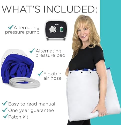 Vive 5 Alternating Pressure Mattress with Pump 1