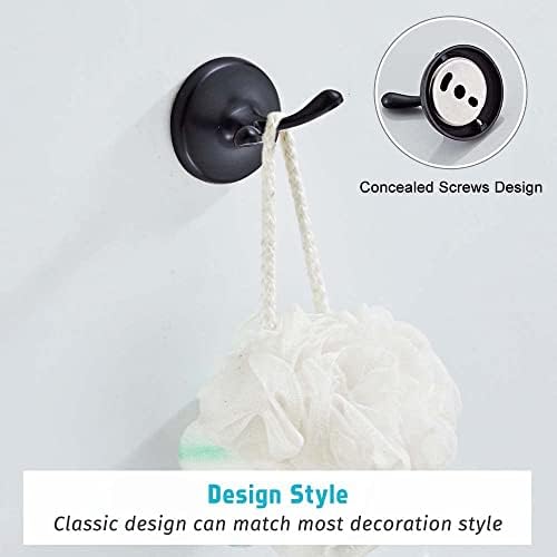 SUNTAI 8-Piece Bathroom Hardware Set Oil Rubbed Bronze