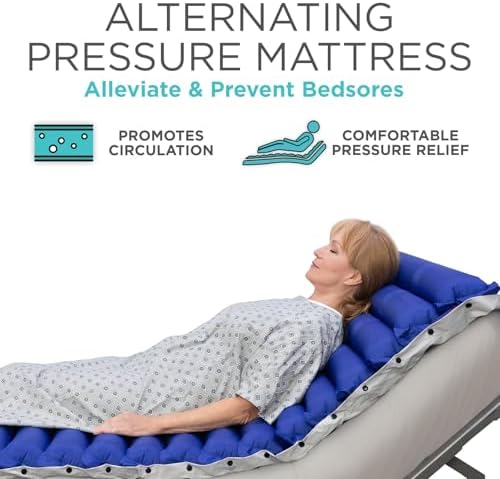 Vive 5 Alternating Pressure Mattress with Pump 1