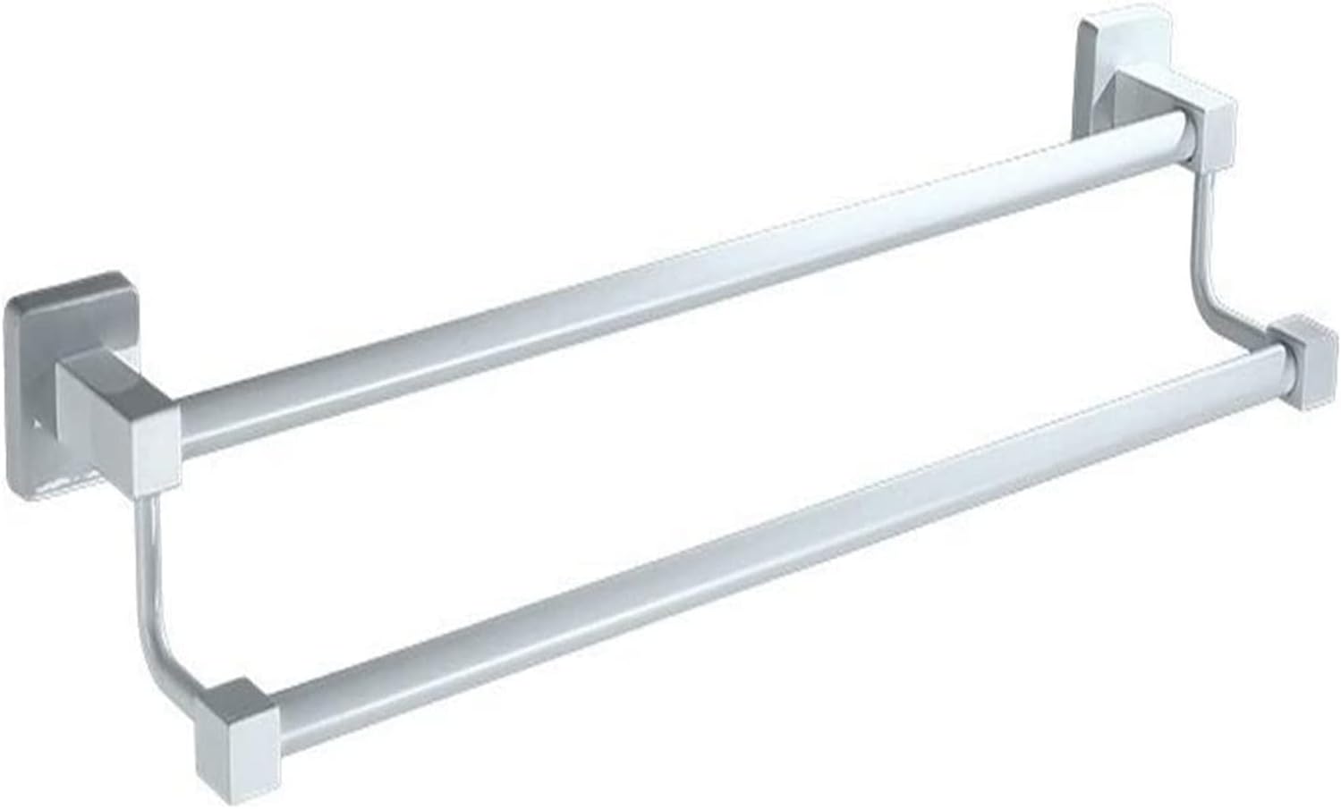ALDEPO Stainless Steel Towel Rail Shelf 50Cm Wall Mount