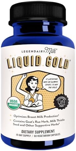 Legendairy Milk Liquid Gold Lactation Support 60 Count 1
