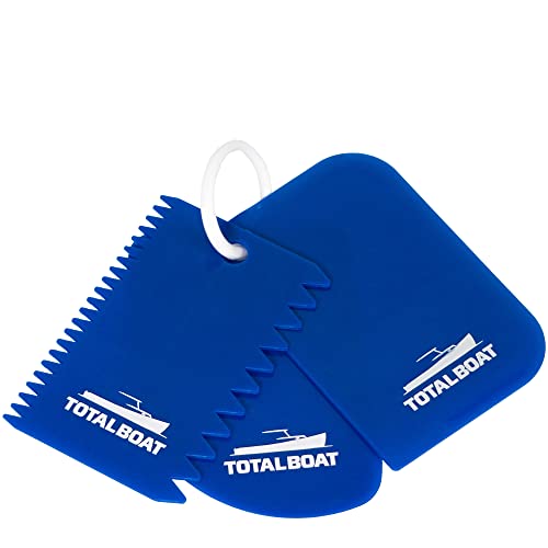 TotalBoat Flexible Resin Spreaders Set - 3-Tool Reusable Kit